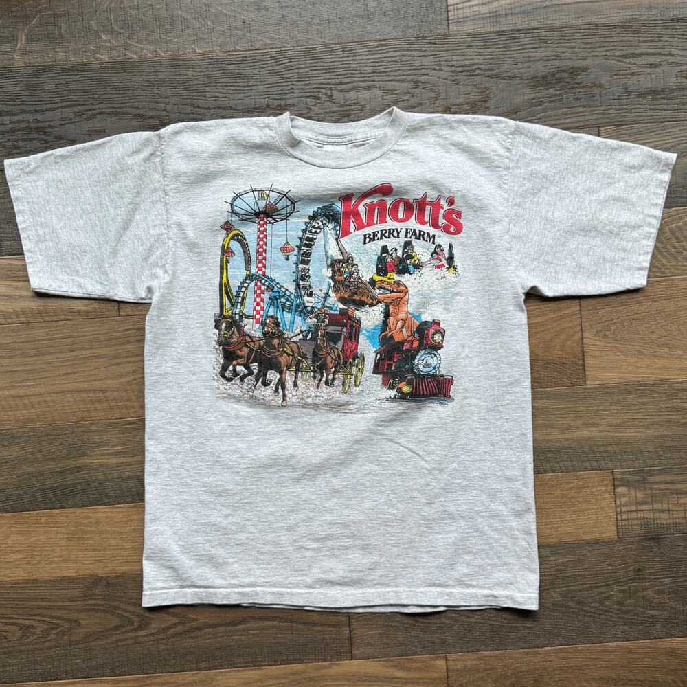 Vintage '90s Knott's Berry Farm T-Rex Souvenir T-shirt
